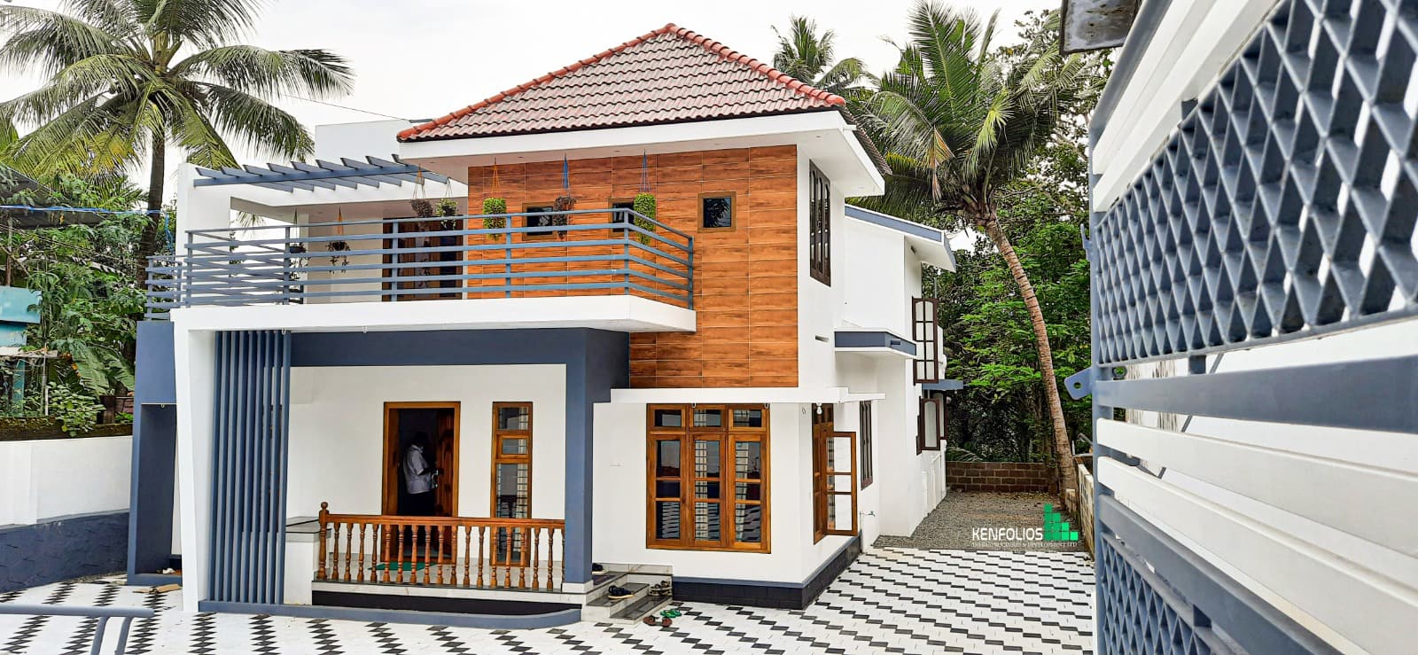 Contemporary Residence by Kenfolios