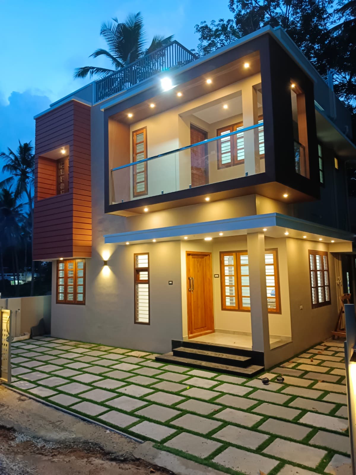 Modern Family Home by Kenfolios