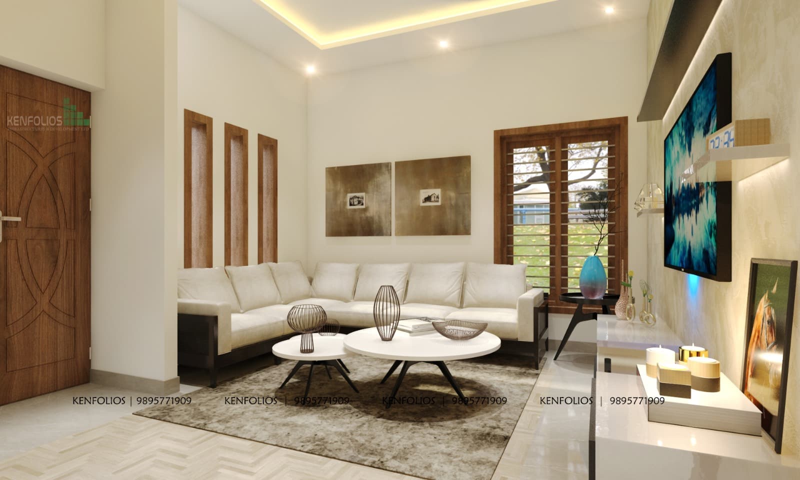 Living Space by Kenfolios